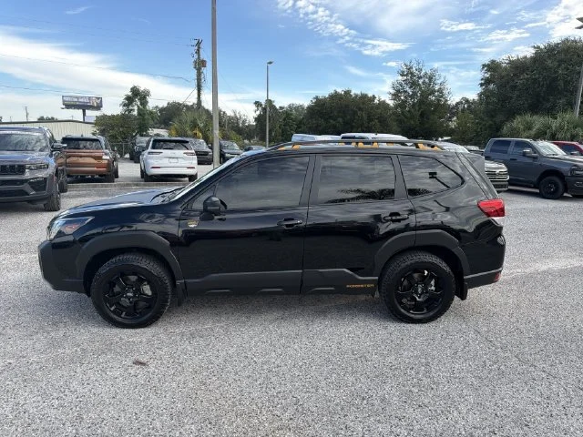 Used 2024 Black Subaru Wilderness image 7