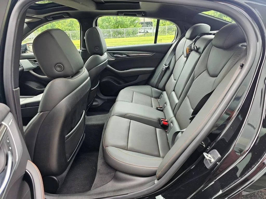 Used 2023 BLACK RAVEN Cadillac Sport image 16
