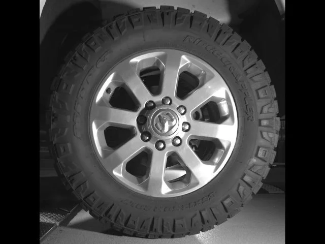 Used 2022 Bright White Clearcoat Ram Big Horn image 10
