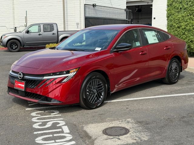 New 2027 Scarlet Ember Tintcoat Nissan SV image 3