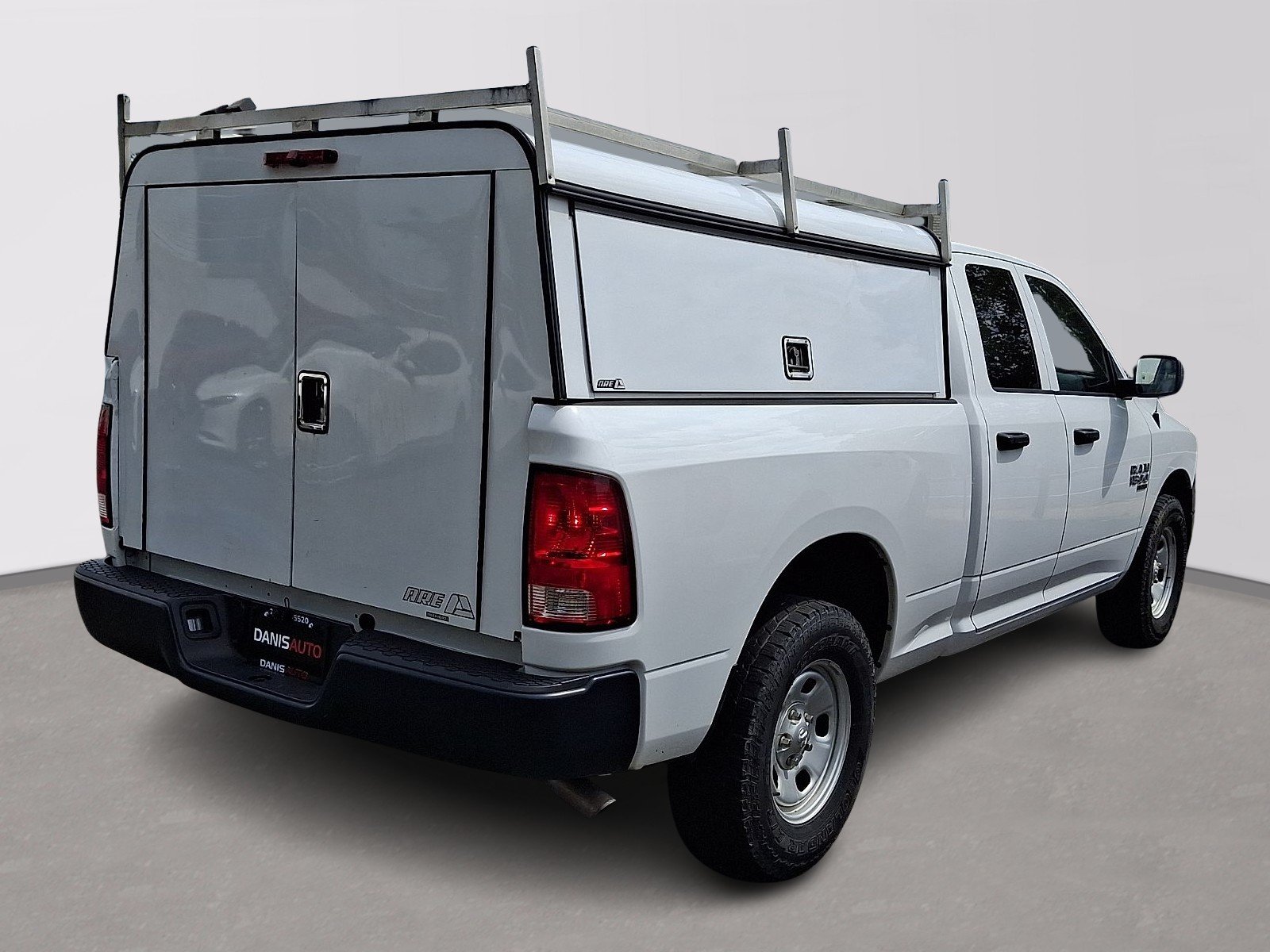 Used 2023 Bright White Clearcoat - PW7 Ram Tradesman Quad Cab 4x4 6