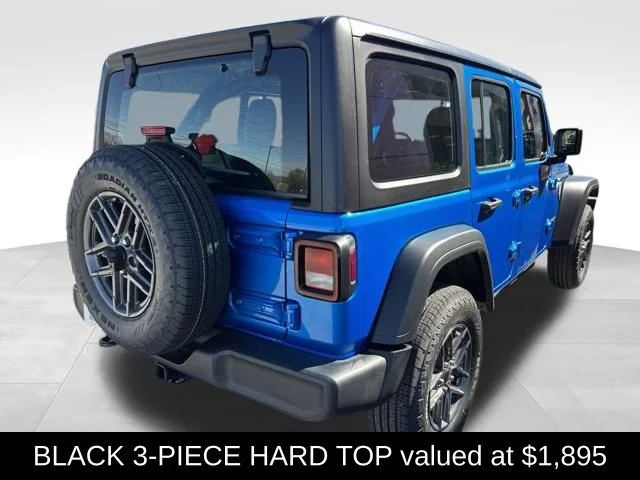 New 2026 Hydro Blue Pearl-Coat Exterior Paint Jeep Sport image 6