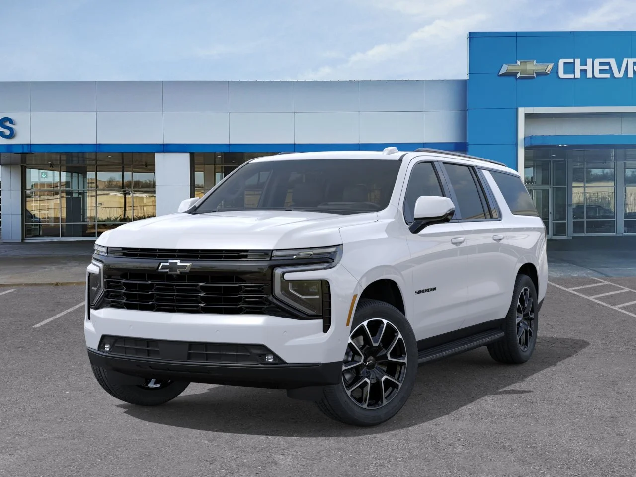 New 2026 Summit White Chevrolet RST image 7