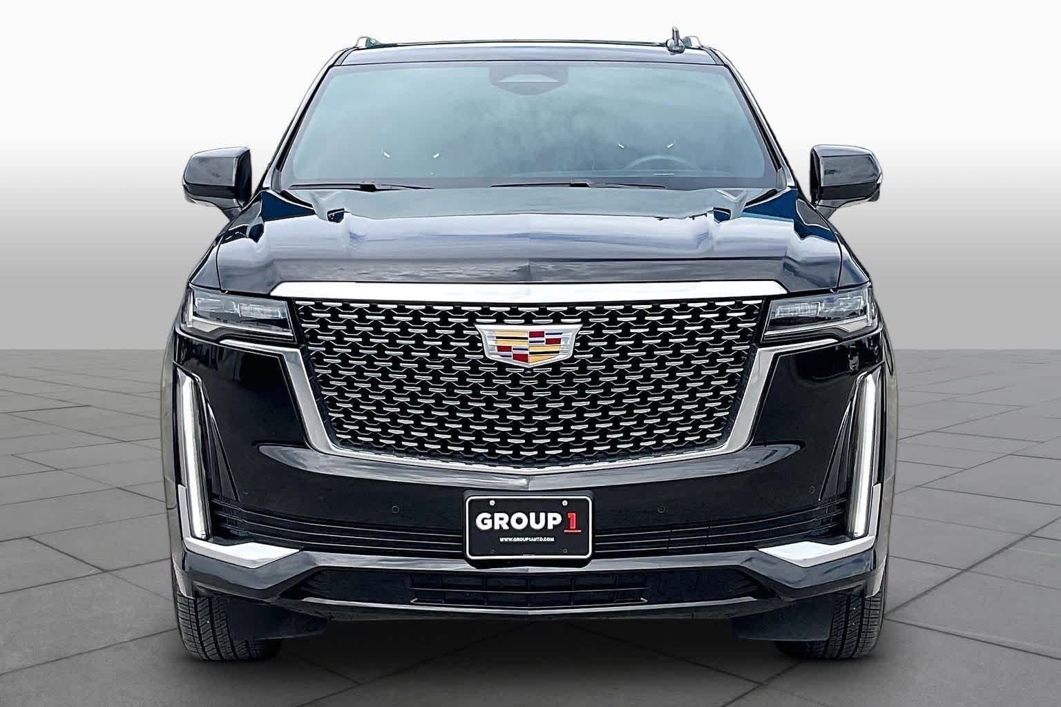 Used 2024 Black Raven Cadillac 4WD Premium Luxury image 4
