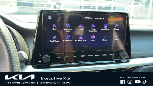 Certified Used 2023 White Kia GT image 18