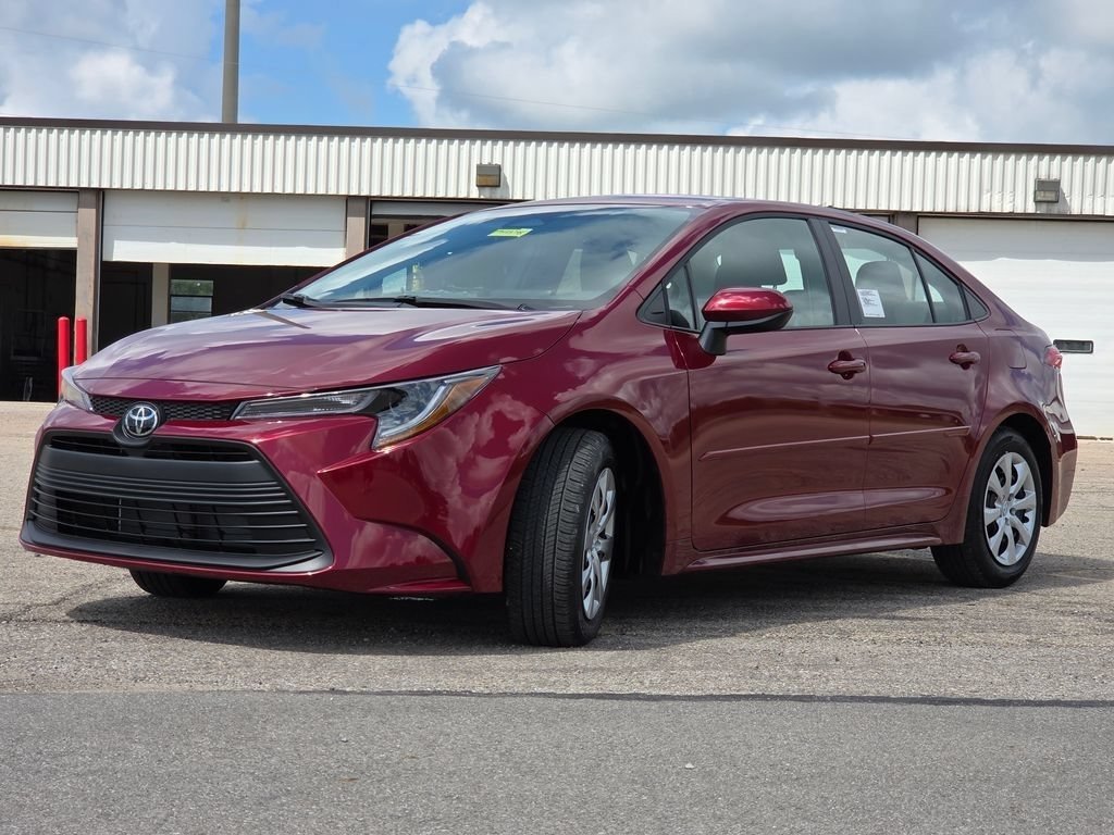 New 2026 Ruby Flare Pearl Toyota LE image 16