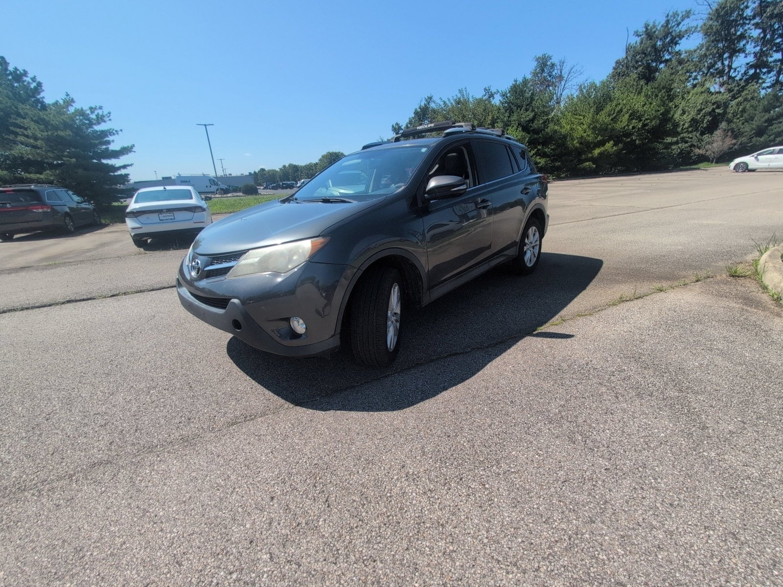 Used 2013 Magnetic Gray Pearl Toyota Limited image 12