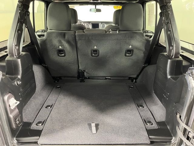 Used 2021 Gray Jeep Unlimited Sahara image 39