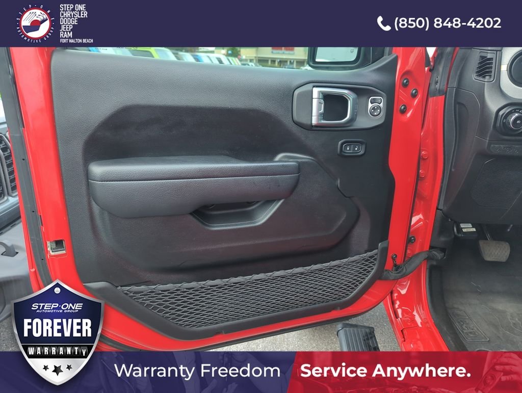 Used 2024 Red Jeep Sport image 17