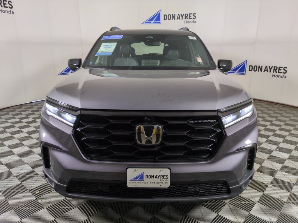 Certified Used 2025 Modern Steel Metallic Honda Black Edition image 14