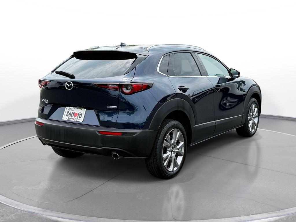 Used 2020 Blue Mazda Premium image 8