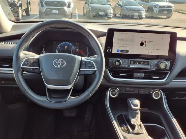 Certified Used 2025 Midnight Black Metallic Toyota XLE image 41