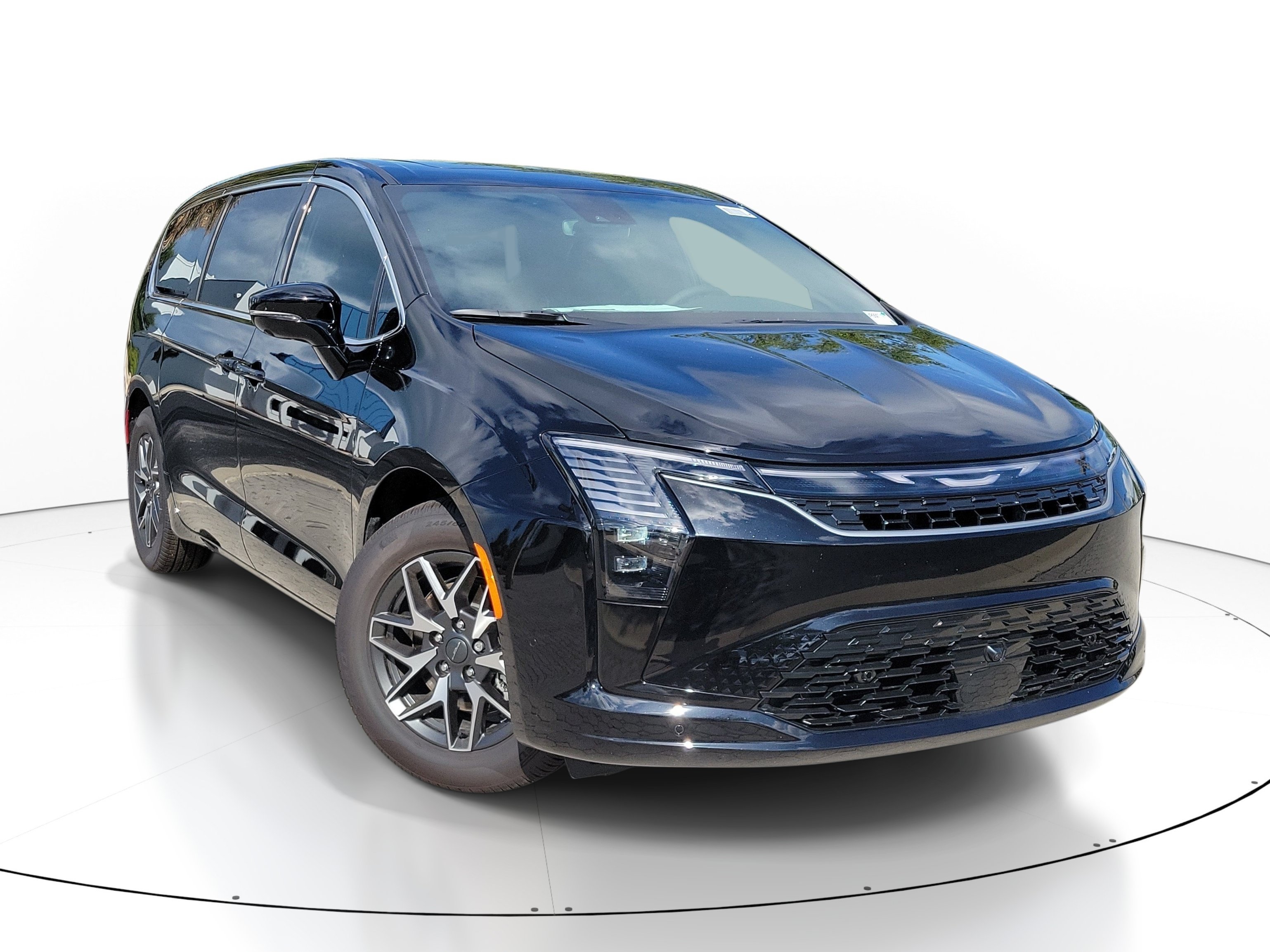 New 2027 Diamond Black Crystal Pearl-Coat Exterior Paint Chrysler Limited image 1