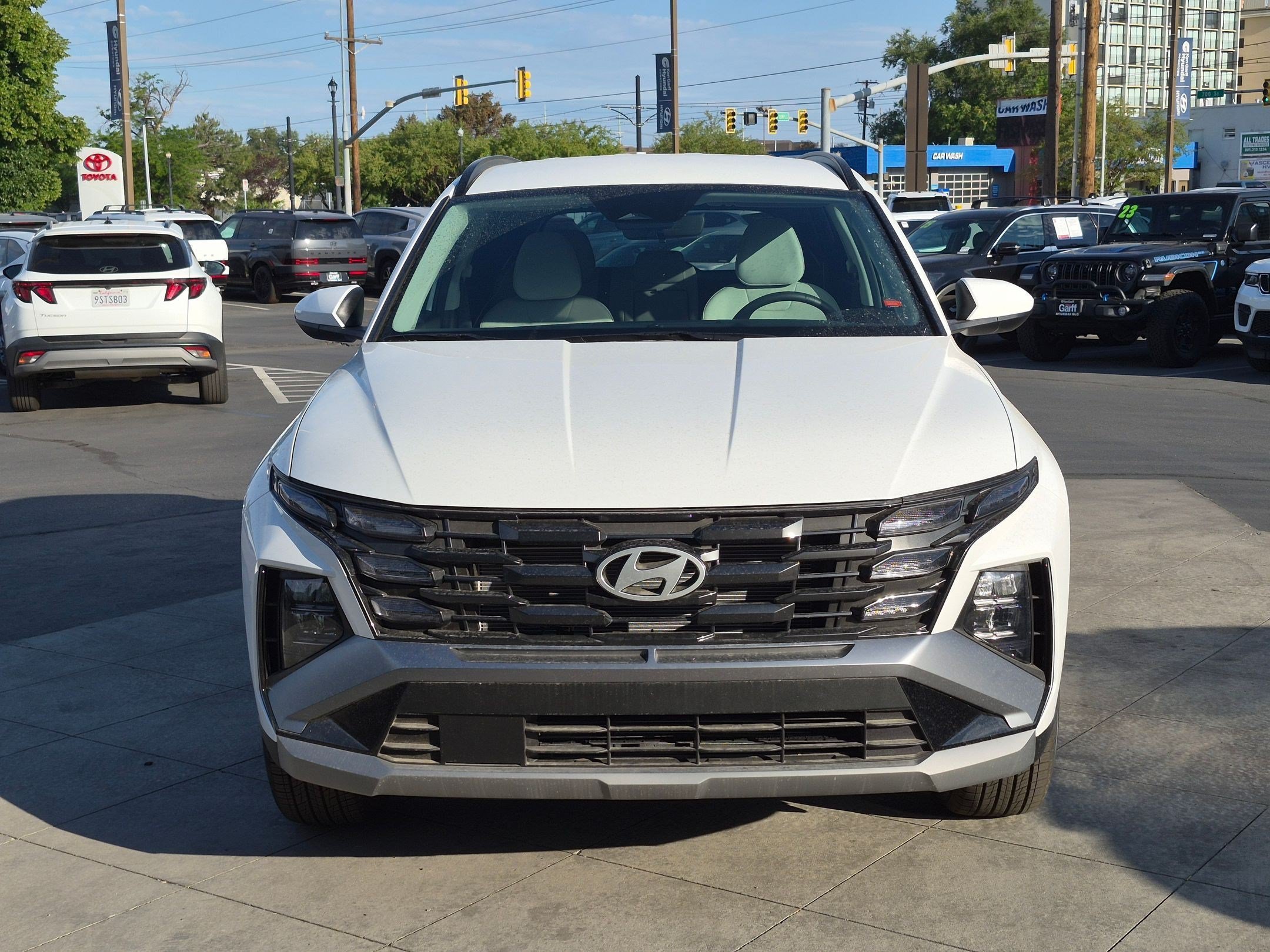 New 2026 Serenity White Pearl Hyundai SEL image 9
