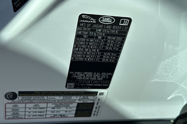 New 2026 Fuji White Land Rover X-Dynamic SE image 28