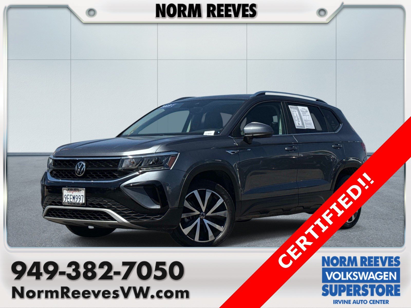 2023 Volkswagen Taos SE