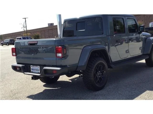 New 2025 Anvil Clear-Coat  Paint Jeep HIGH TIDE 4X4 image 3