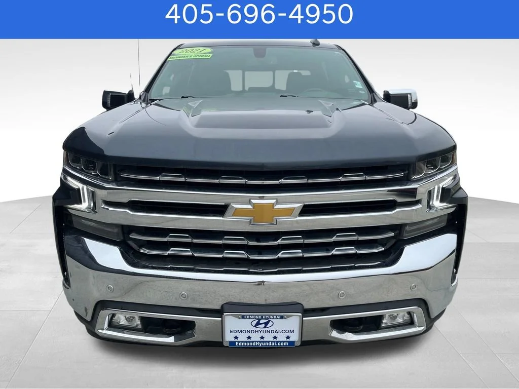 Pre-Owned 2021 Chevrolet Silverado 1500 LTZ
