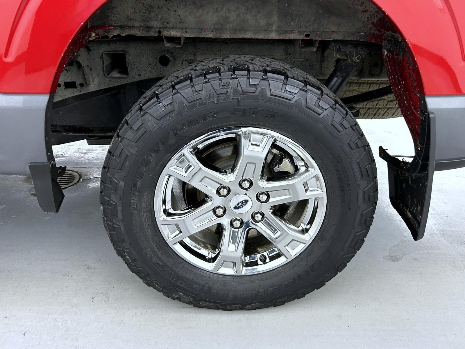Used 2021 Red Ford XLT image 22