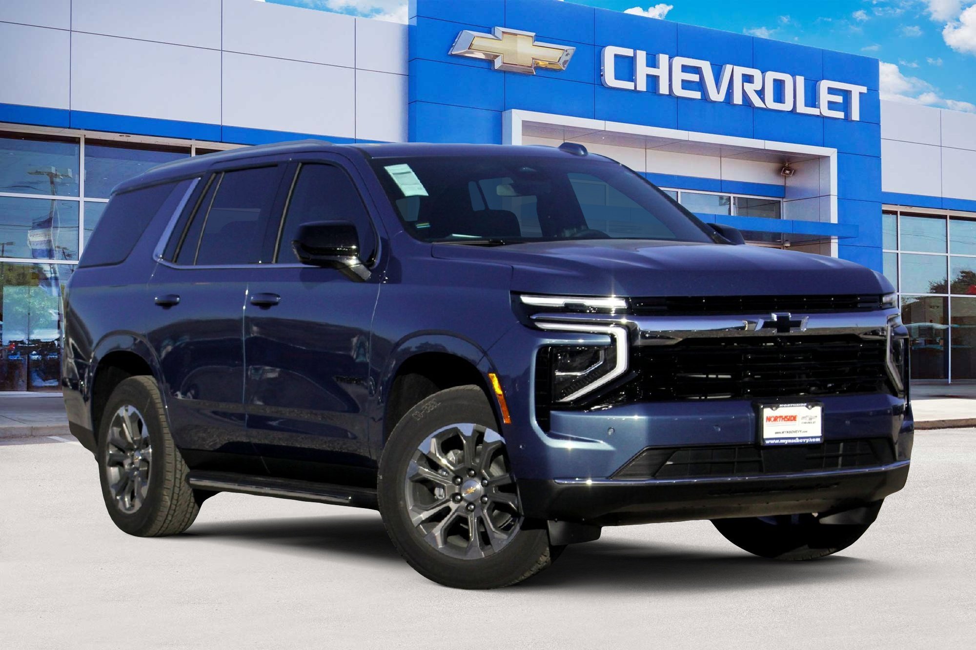 2026 Chevrolet Tahoe LS