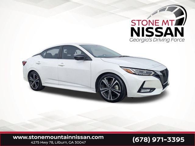 2021 Nissan Sentra SR
