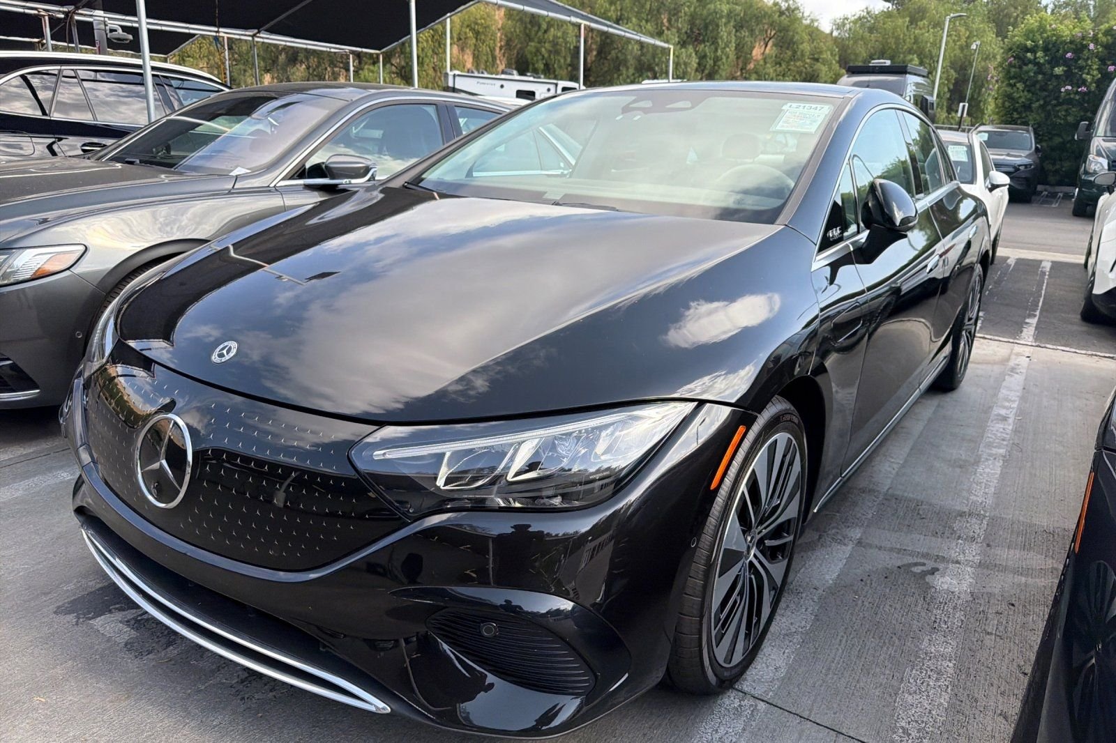 2024 Mercedes-Benz EQE EQE 350 4Matic's photo