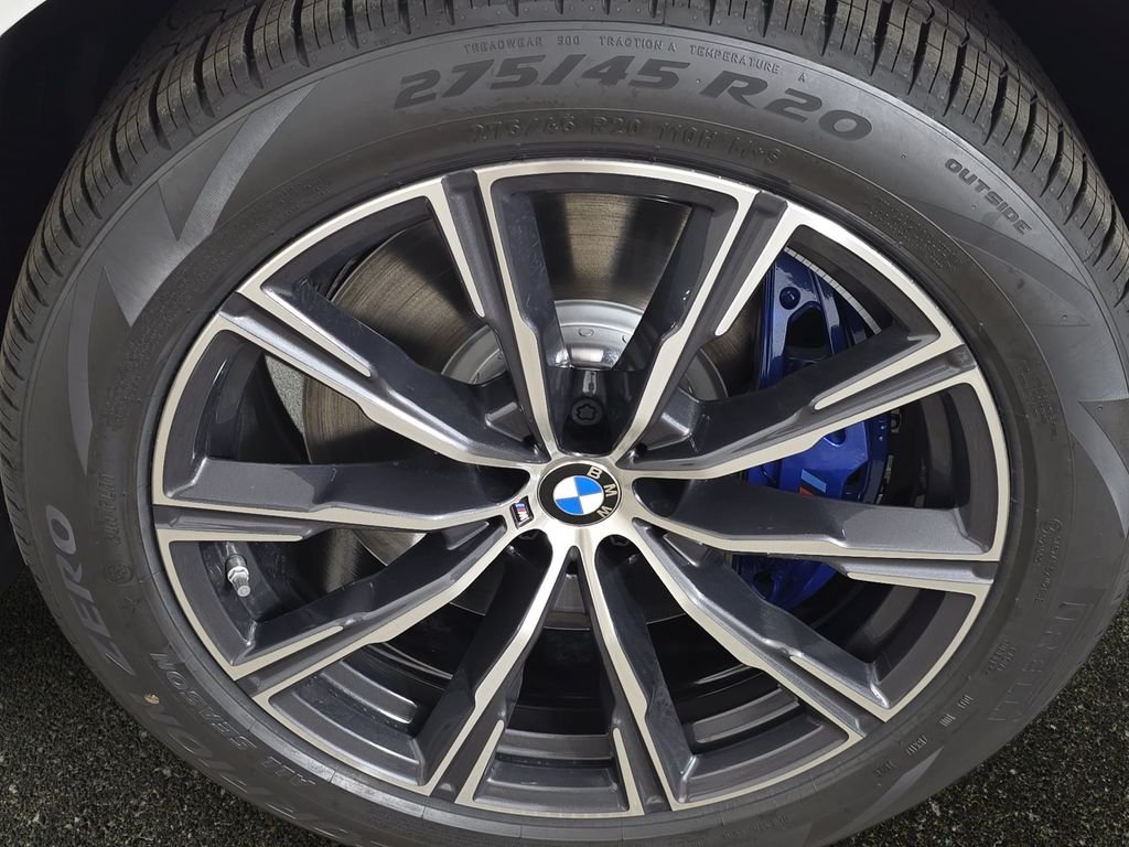 New 2026 Alpine White BMW xDrive50e image 34