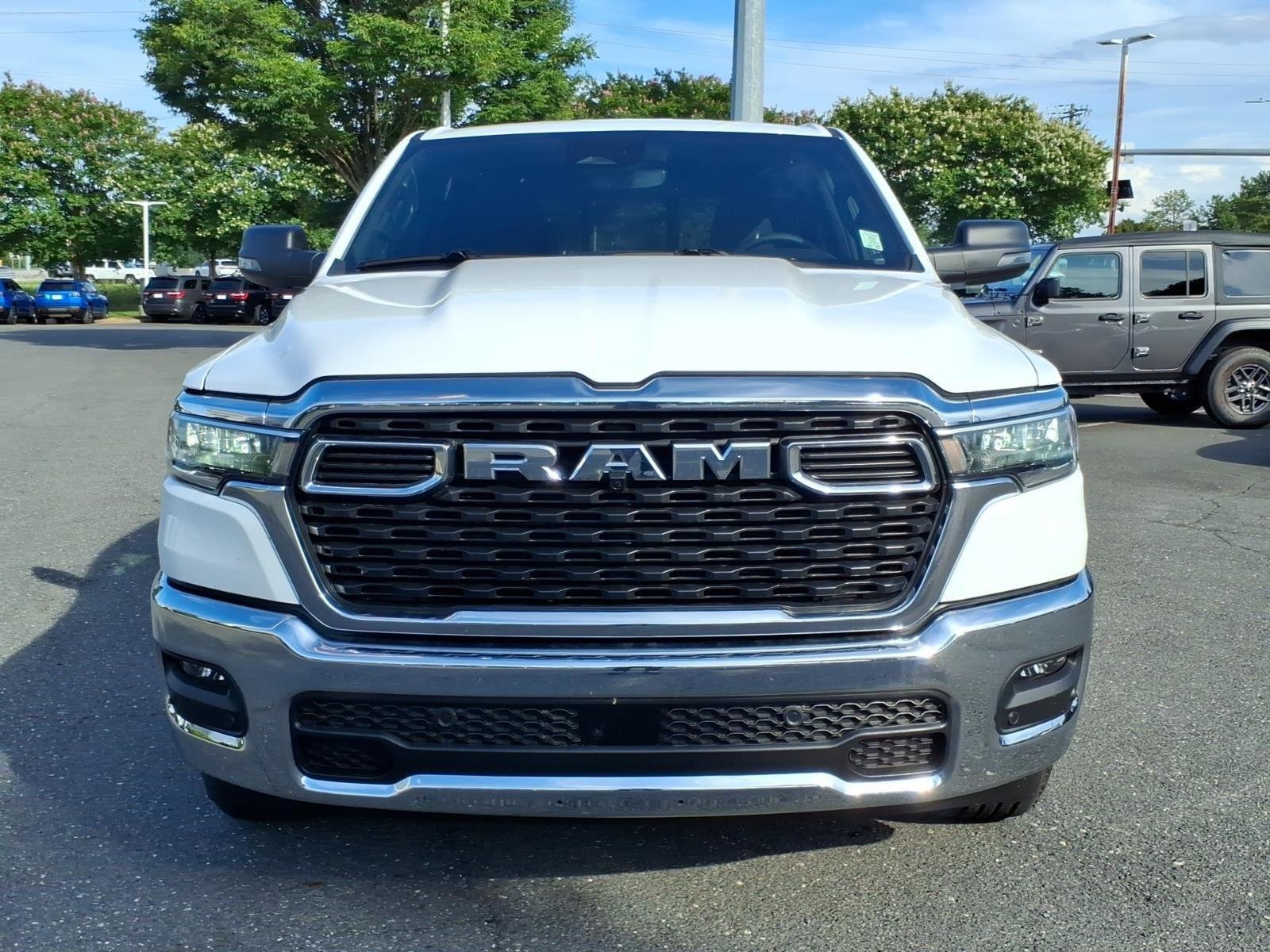 Used 2026 Bright White Clearcoat Ram Big Horn image 12