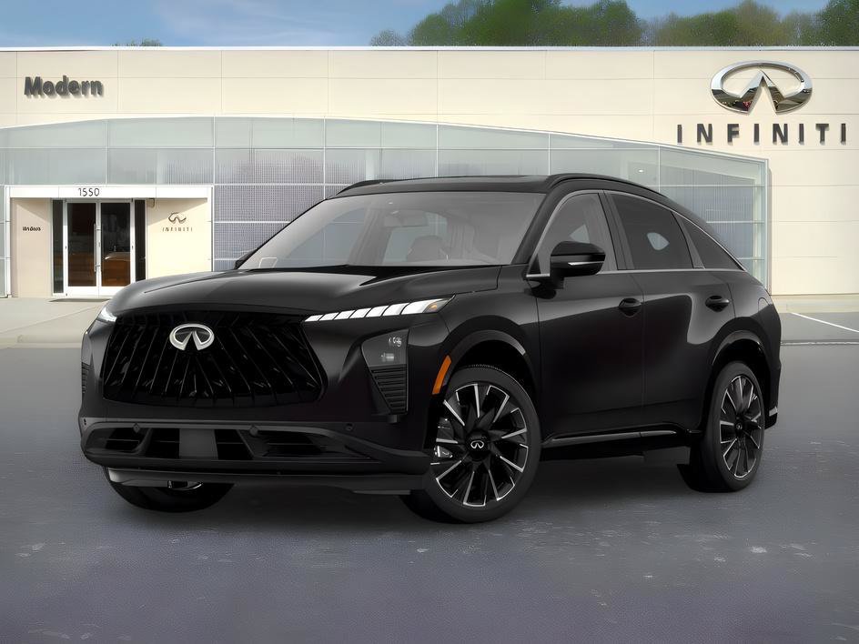 New 2027 MINERAL BLACK INFINITI AUTOGRAPH image 1