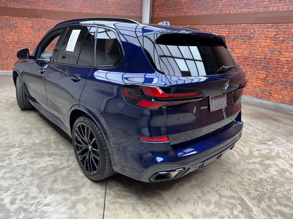 Used 2026 Blue BMW xDrive40i image 2