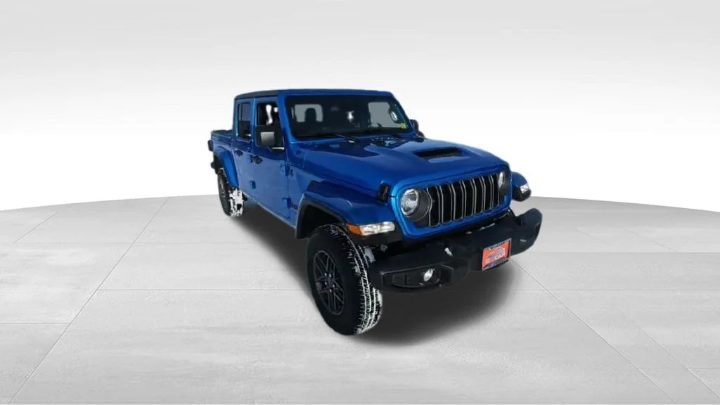 New 2026 Blue Jeep Sport S image 2