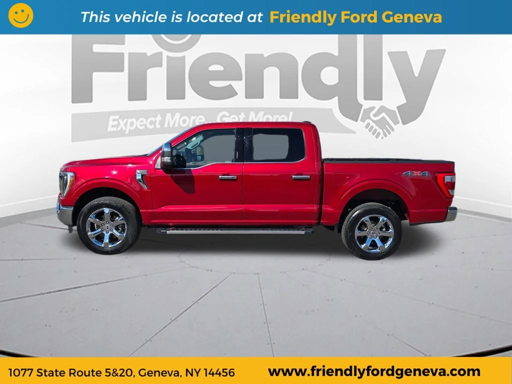 Used 2023 Red Ford Lariat image 8