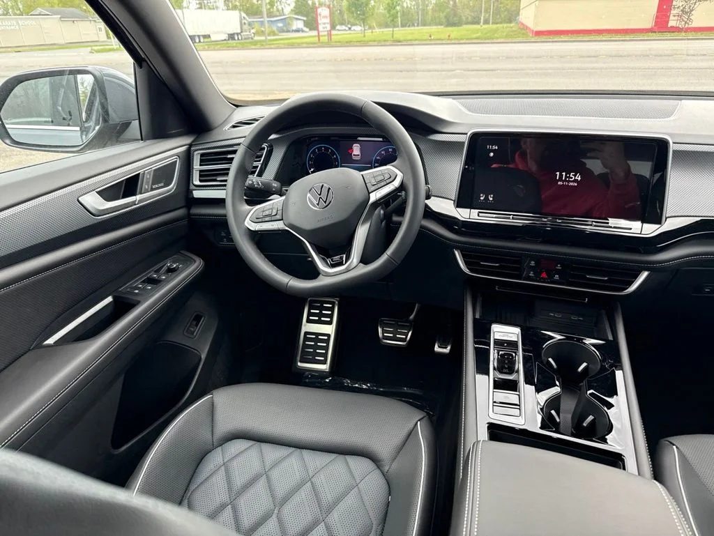 New 2026 Gray Volkswagen 2.0T SEL Premium R-Line image 10