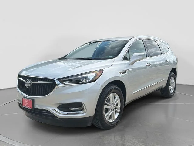 Used 2021 Silver Buick Essence image 8