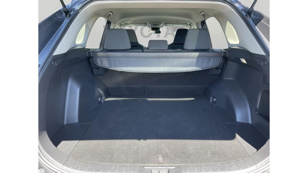 Certified Used 2025 Gray Toyota XLE image 9