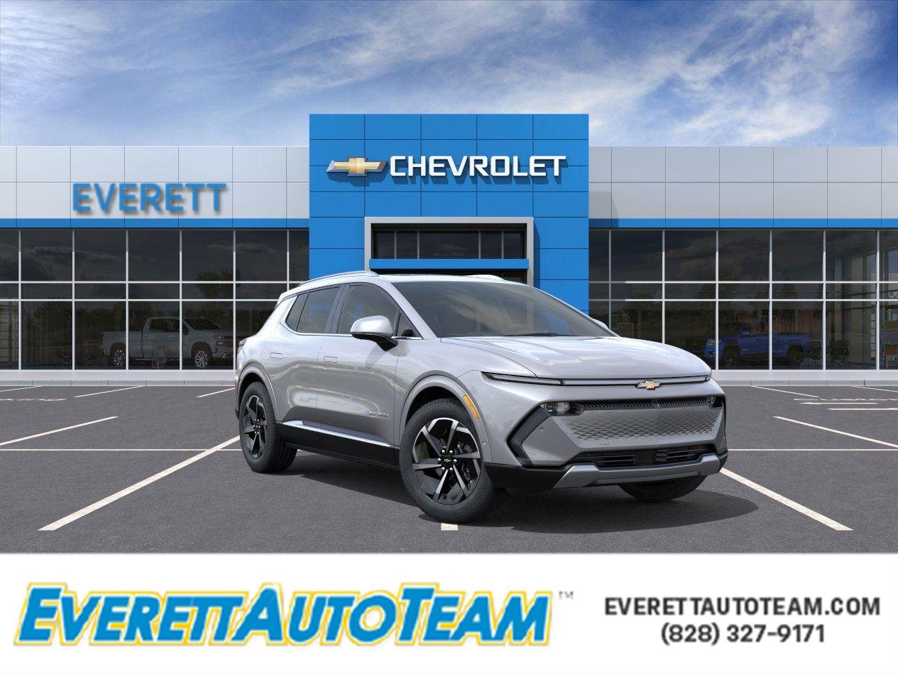 2025 Chevrolet Equinox EV 1LT