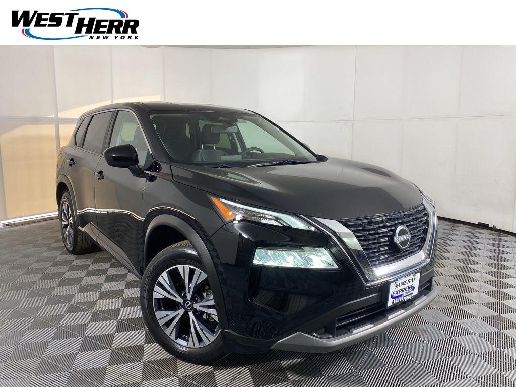 Used 2023 Super Black Nissan SV image 1