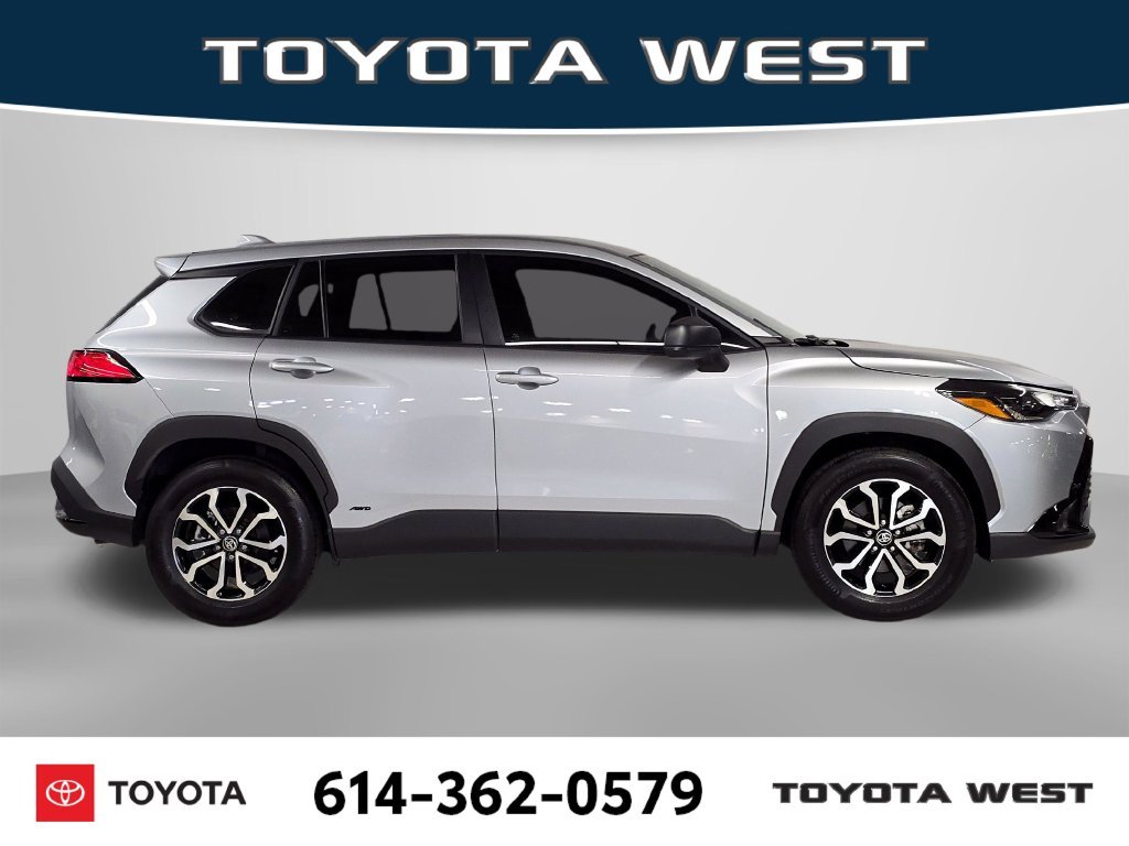 Used 2023 Silver Toyota Hybrid S image 4
