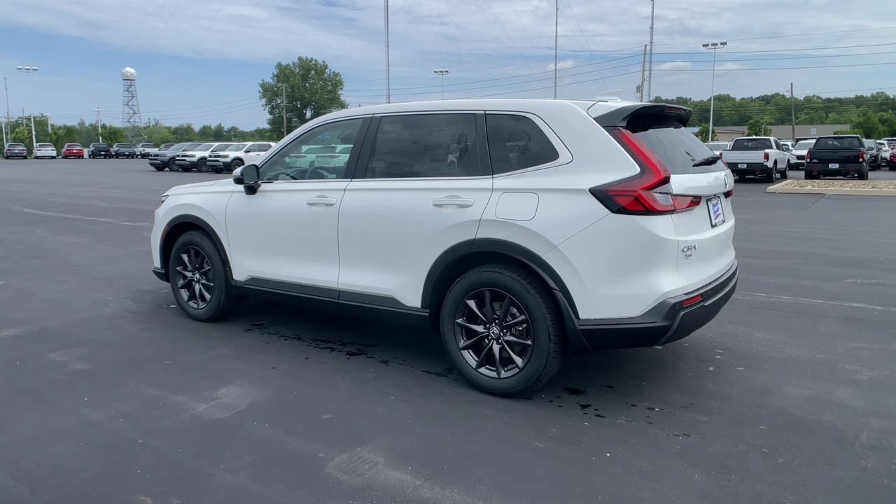 New 2026 Platinum White Pearl Honda EX-L AWD image 6
