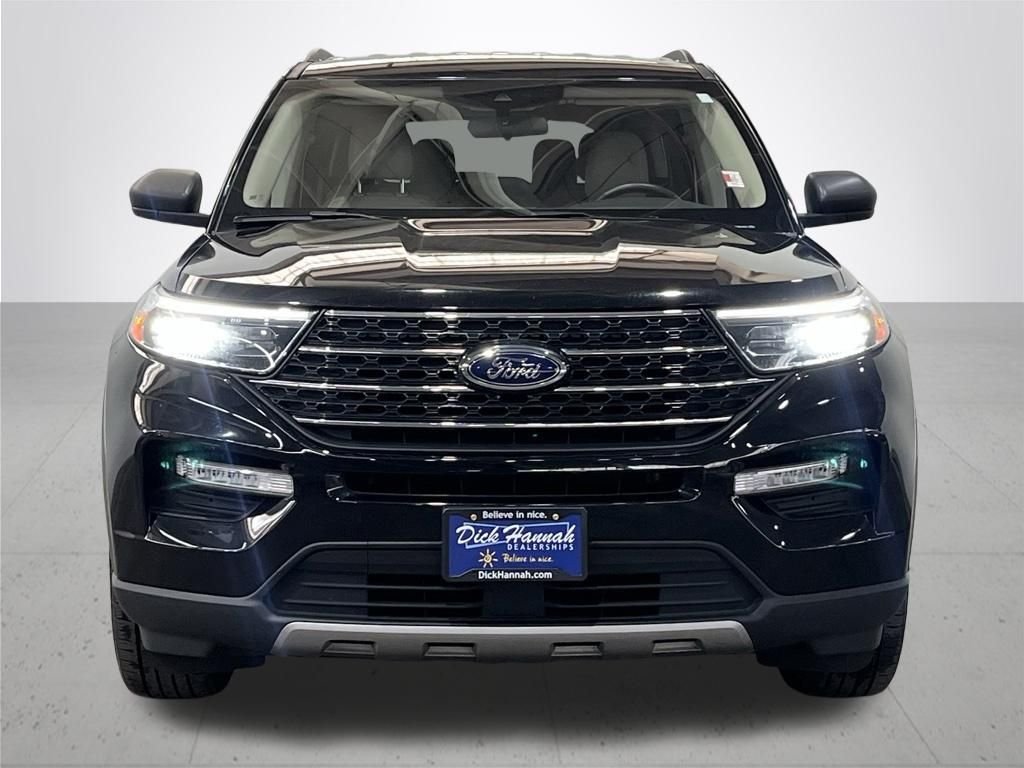 Used 2023 Black Ford XLT image 4