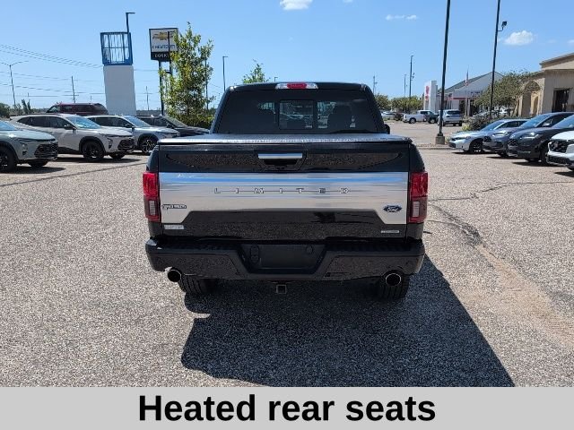 Used 2019 Black Metallic Ford Limited image 20