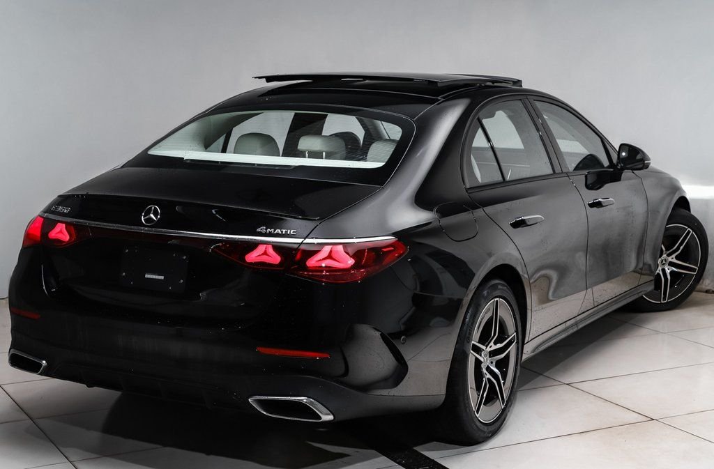 New 2026 Black Mercedes-Benz E 350 image 3