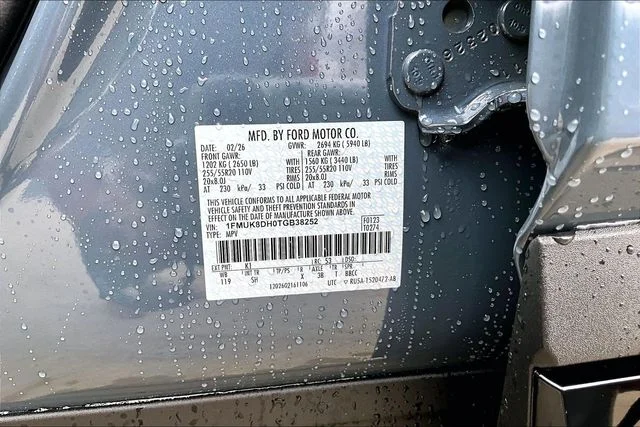 New 2026 Vapor Blue Metallic Ford Active image 8