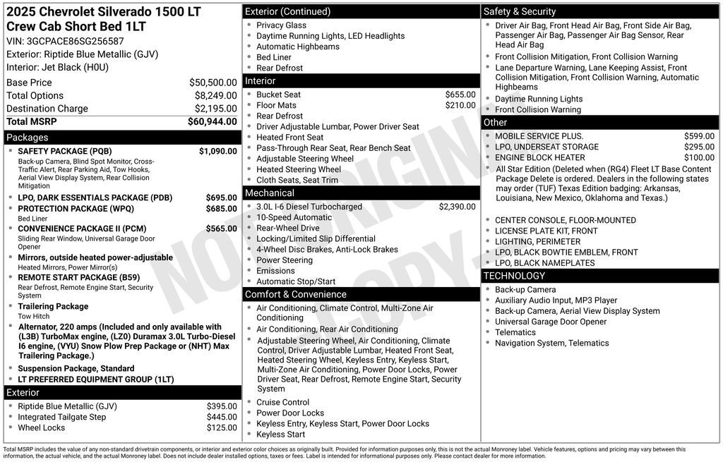 2025 Chevrolet Silverado 1500 LT - Photo 5