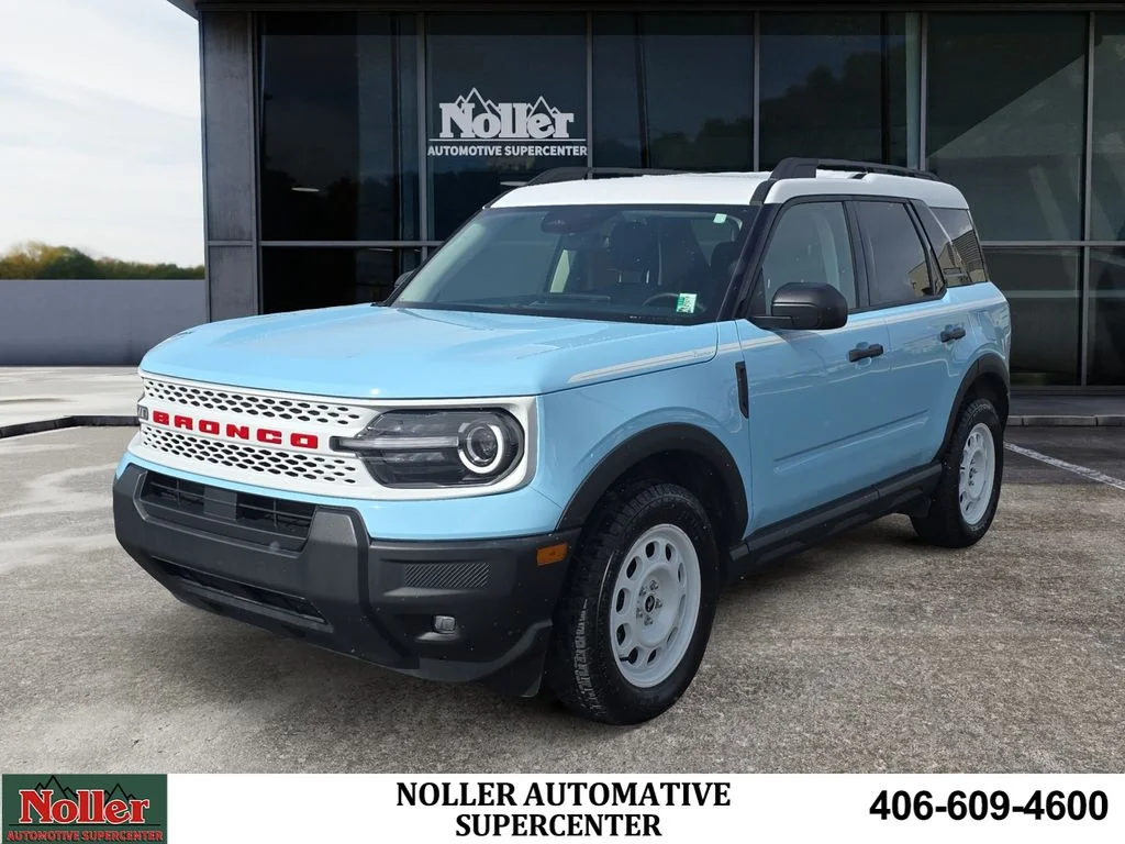 2025 Ford Bronco Sport Heritage 4X4's photo