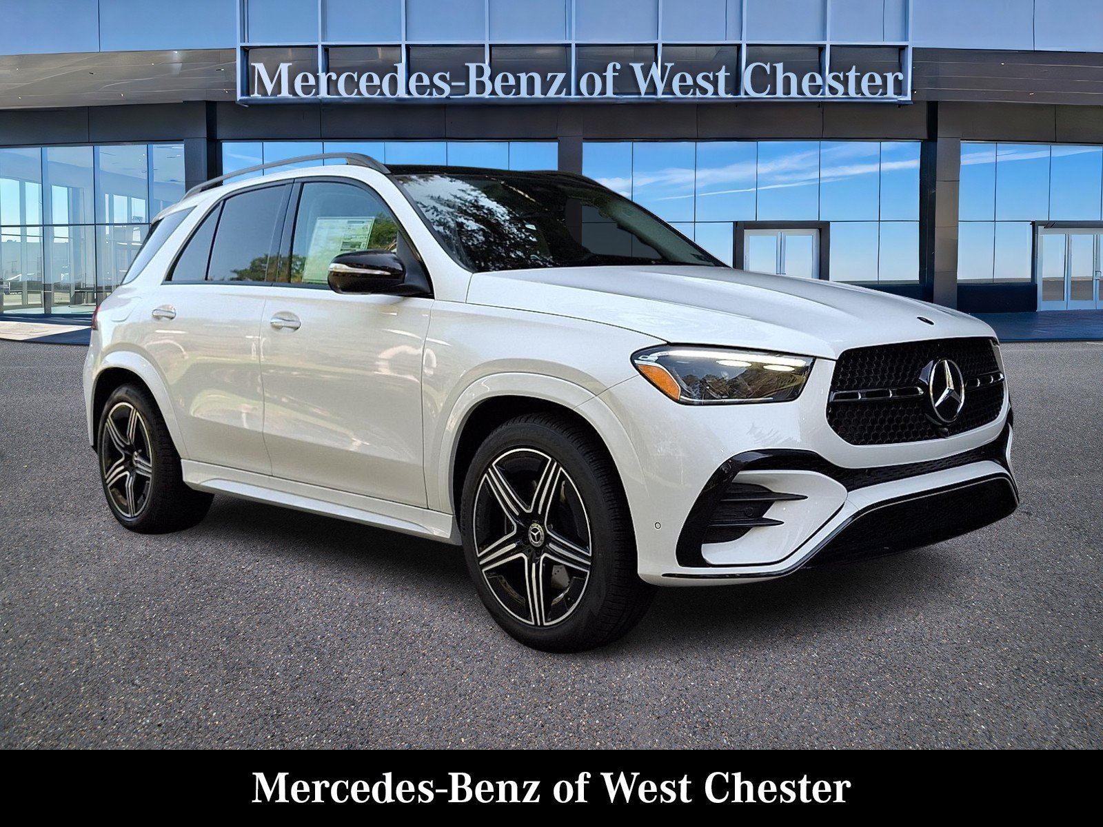 New 2026 Polar White Mercedes-Benz GLE 350 image 22