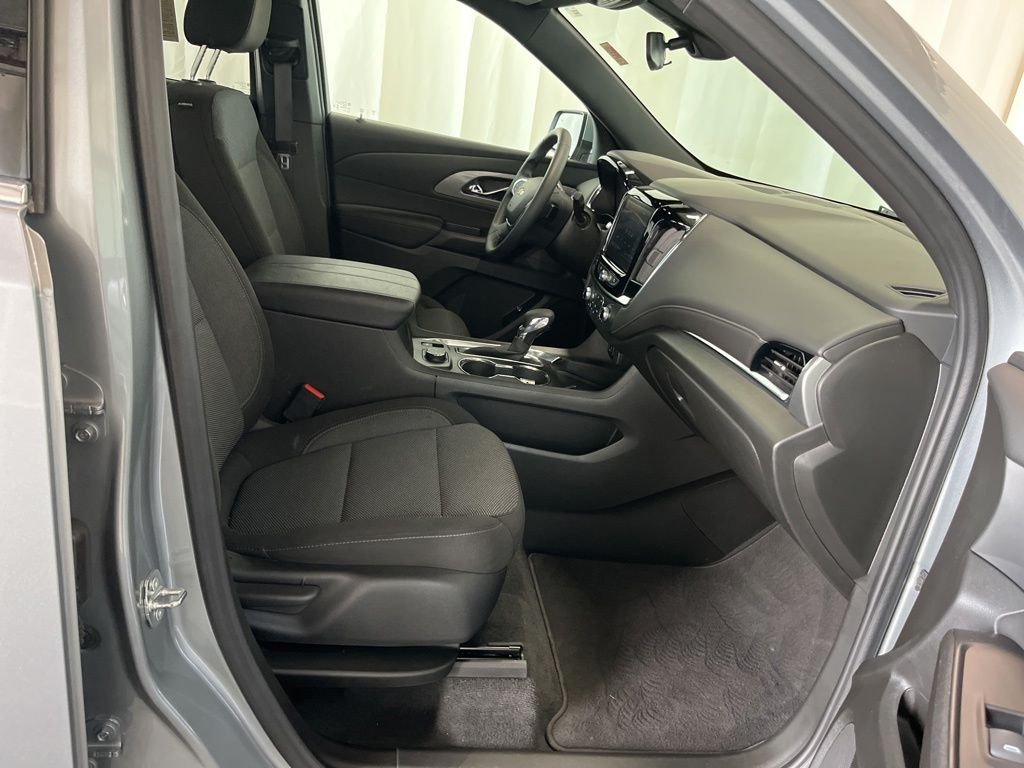 Used 2023 Sterling Gray Metallic Chevrolet LT image 16