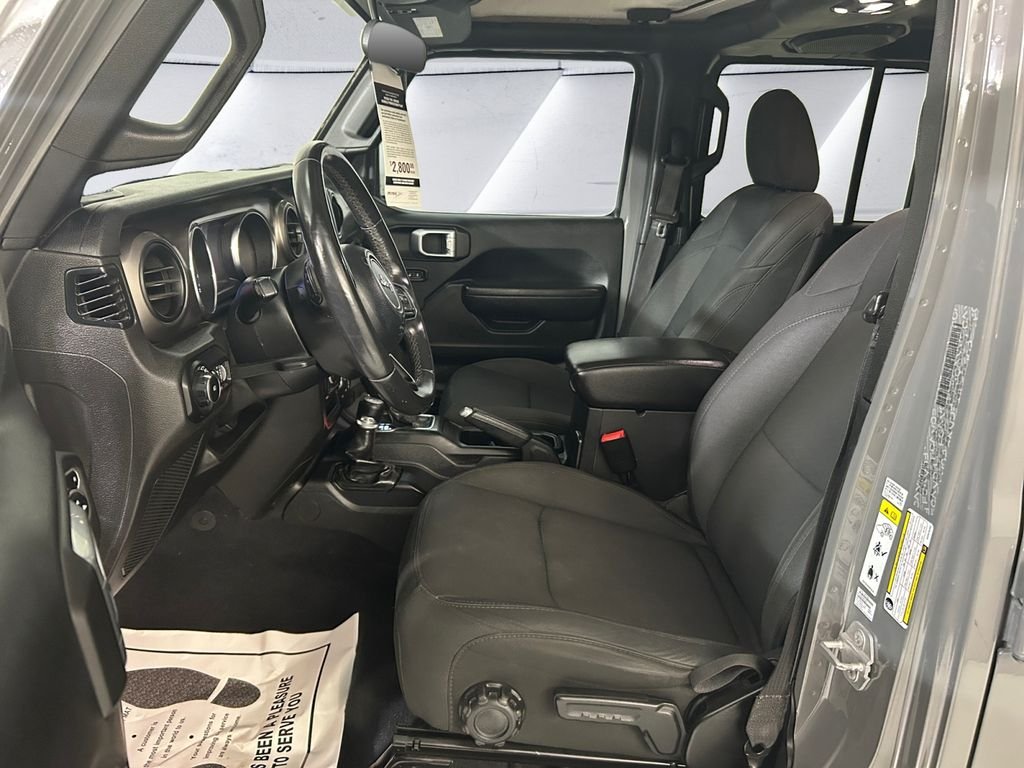 Used 2019 Gray Jeep Unlimited Sport S image 7