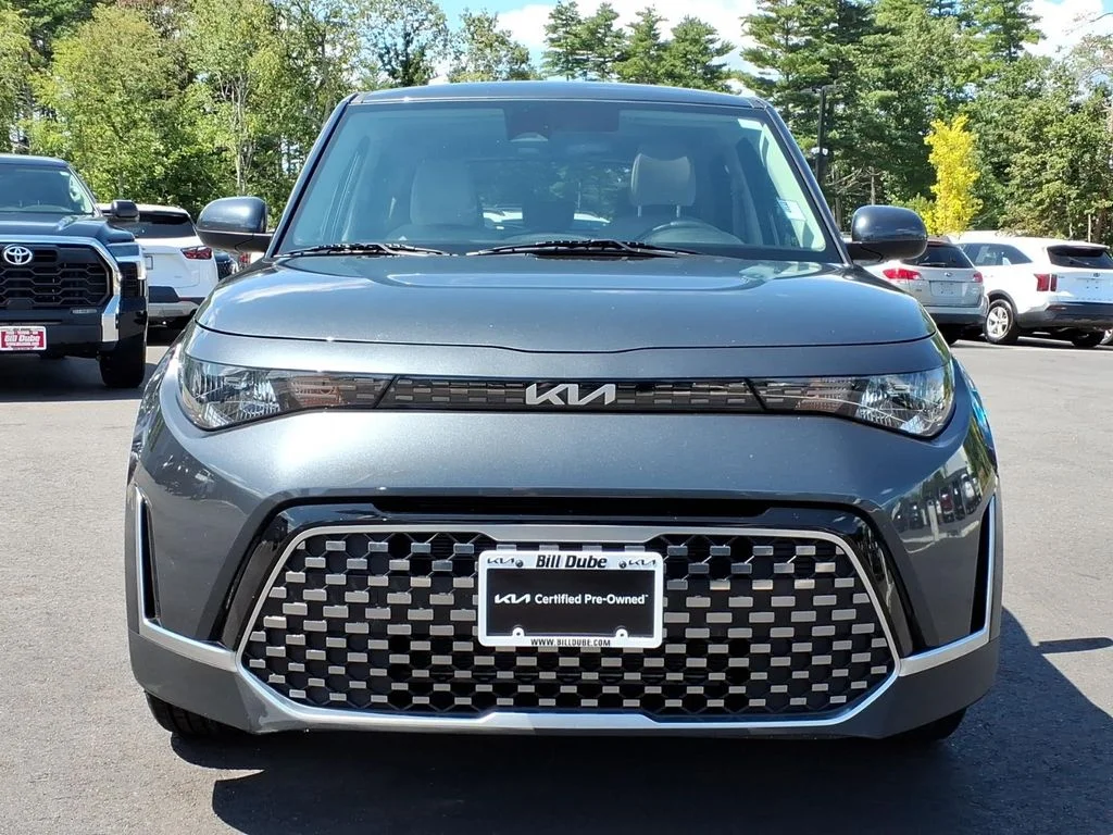 Used 2023 Gray Kia EX image 22