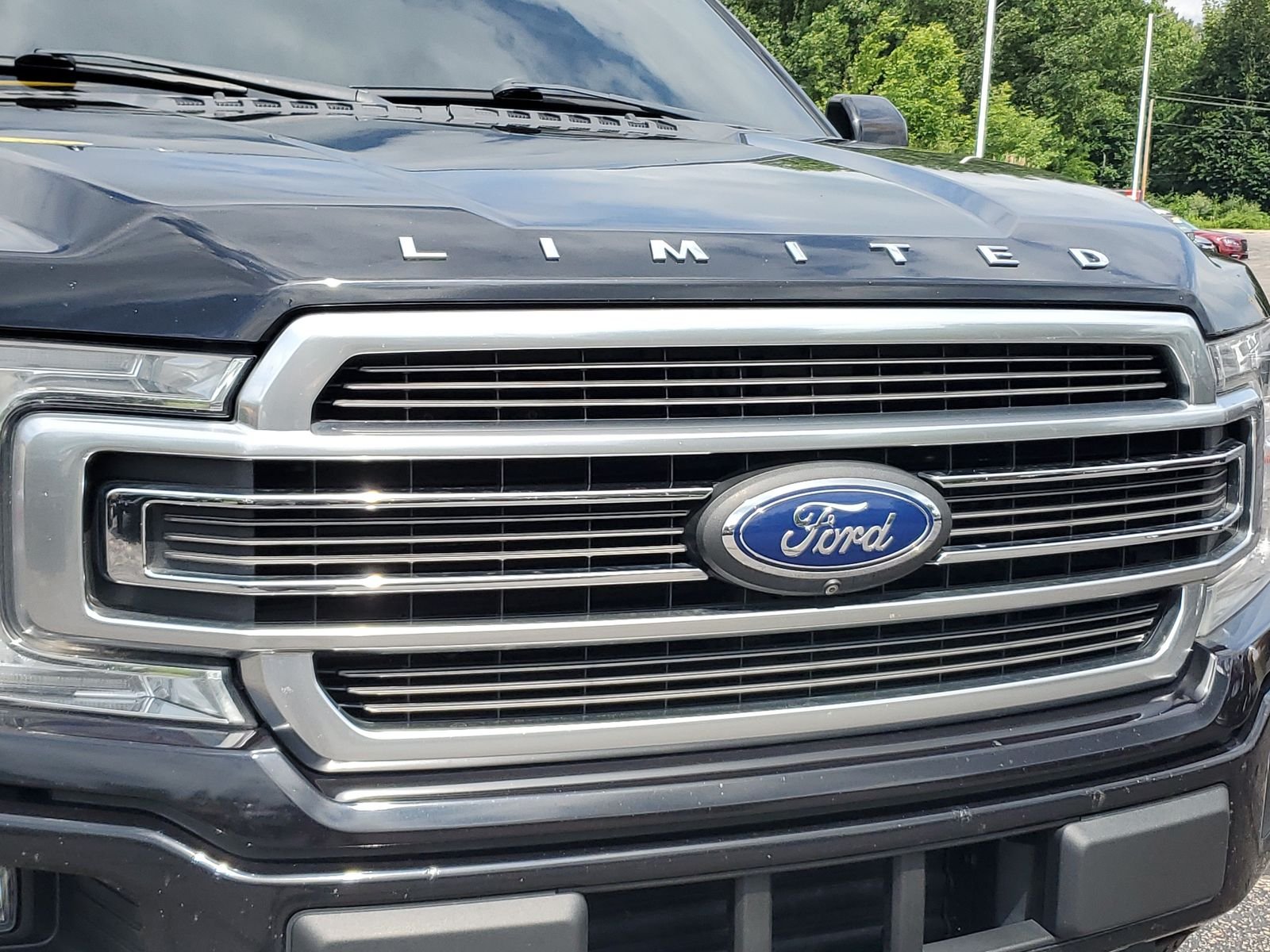 Used 2019 Black Ford Limited image 6
